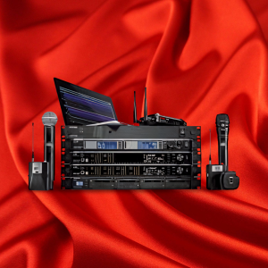 SHURE AXIENT DUAL WIRELESS MICROPHONE