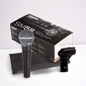SHURE SM58 ENSTRUMENT MICROPHONE