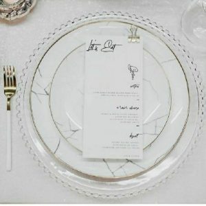 Boşqab dəsti - BD006